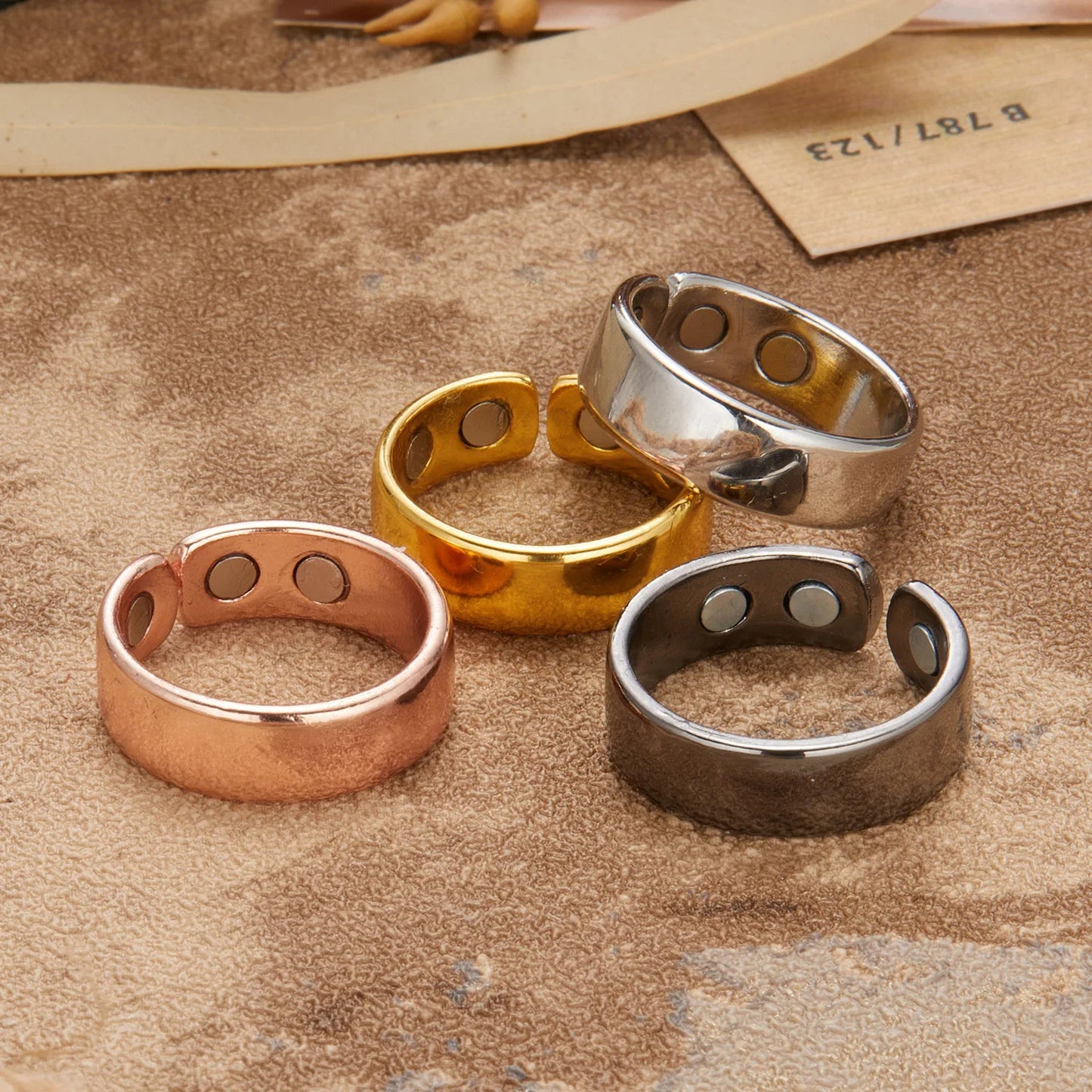 OURA™ Therapy Ring (SİYAH)